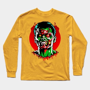 Zombie Man Long Sleeve T-Shirt